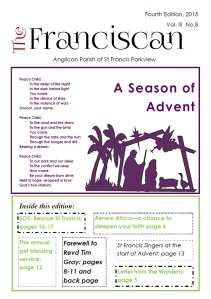 Franciscan front page