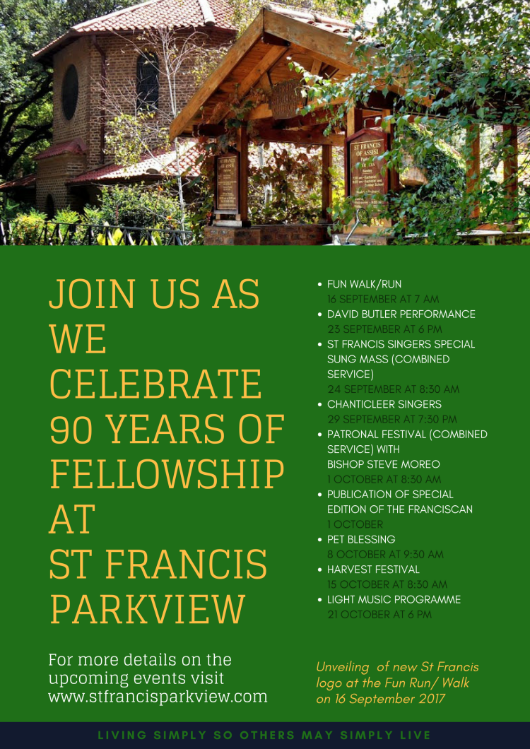 St Francis Events
